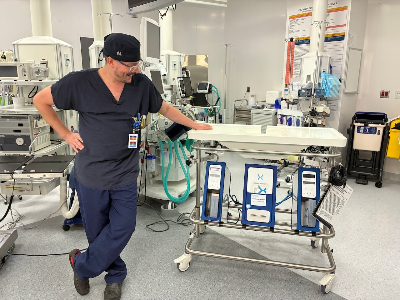 default-268 CHUM surgeons say the machine could make dozens of additional livers available for transplant each year.